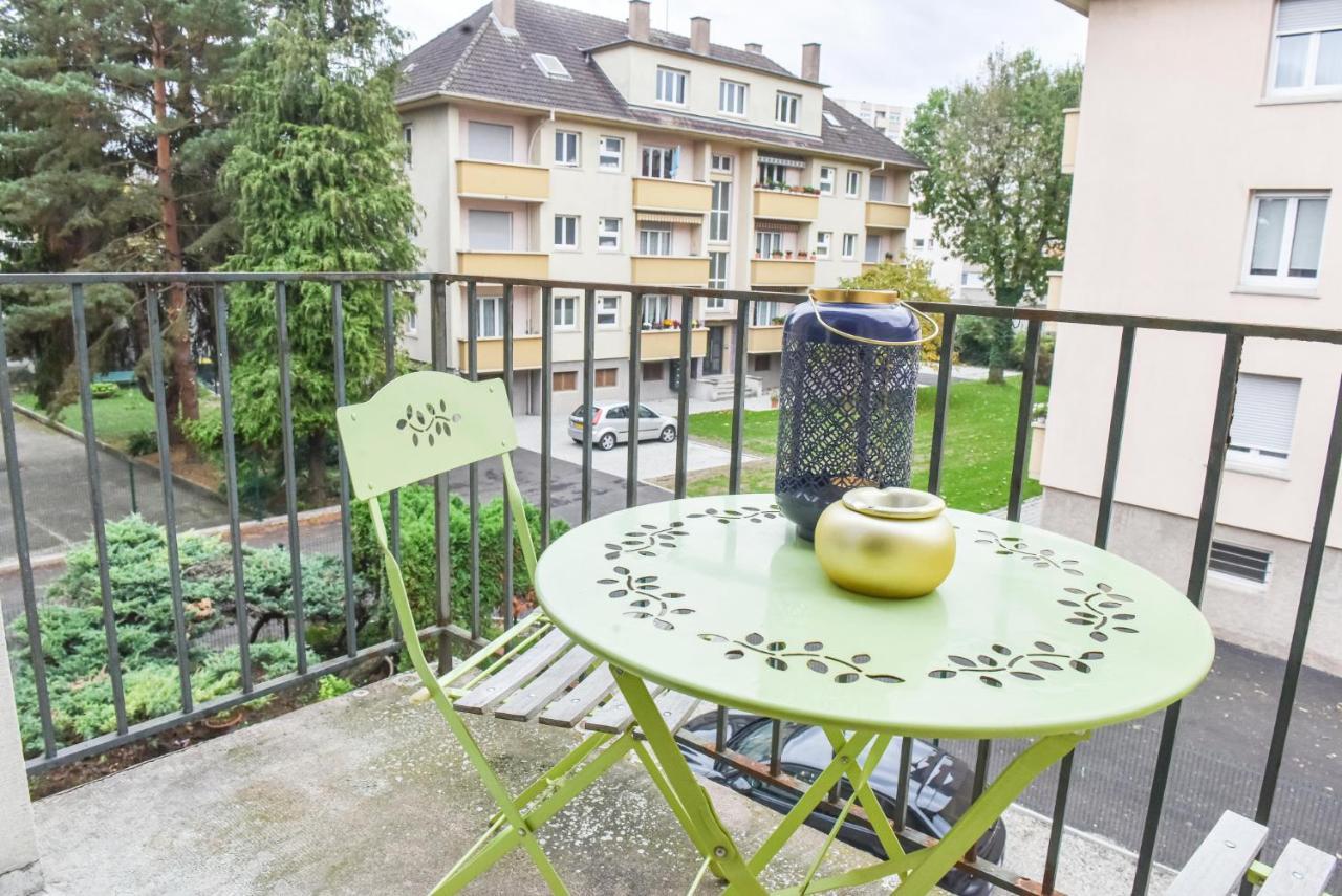 Confort - Bianca - Parking Strasbourg Extérieur photo